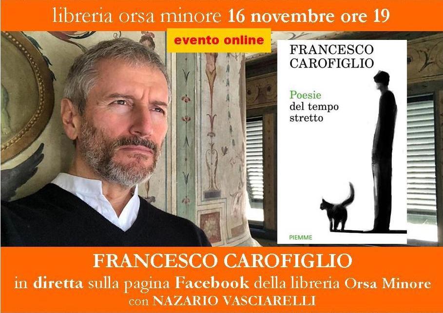 Libreria Orsa Minore Luned Novembre Francesco Carofiglio